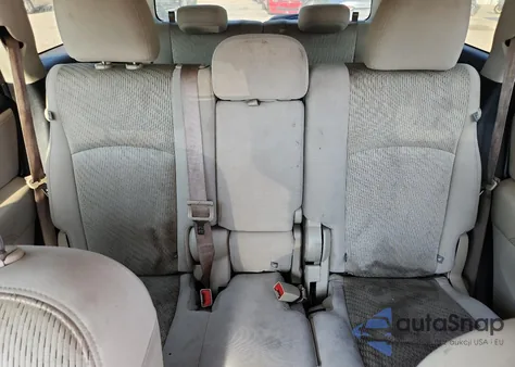 2011 Dodge Journey Crew z USA, uszkodzony, nr VIN 3D4PH3FG5BT512200